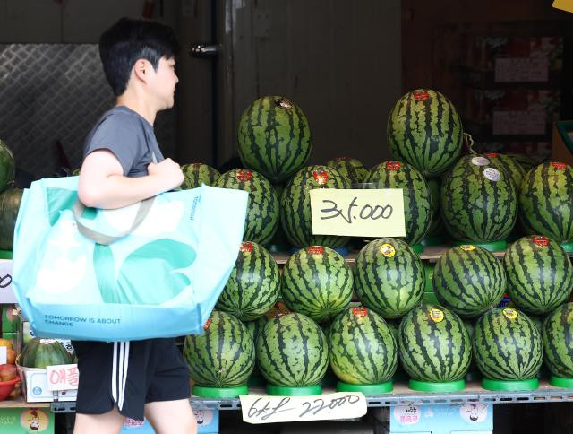 高温持续 韩国部分农产品价格同比上涨超40%