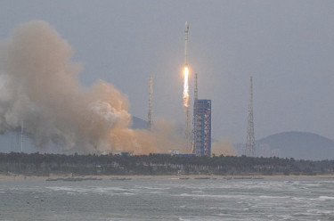 我国成功发射卫星互联网低轨卫星