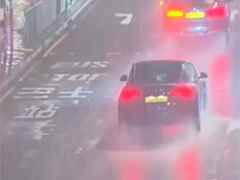 香港天文台发布黑色暴雨预警信号