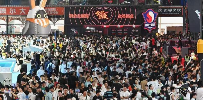 上海第二十二届ChinaJoy落幕 4天展会共吸引观众超41万人次