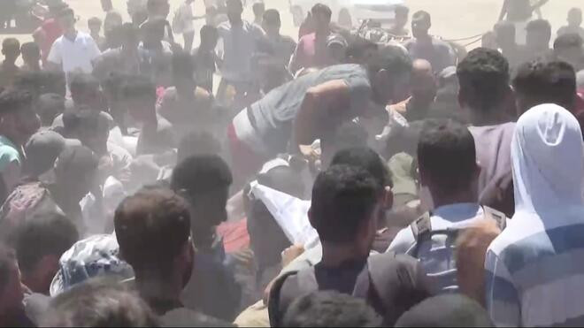 巴称以军袭击加沙地带多地 致超90人死亡