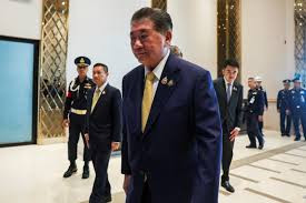 泰国代理总理：将对柬埔寨提起诉讼