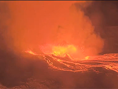 美国：夏威夷基拉韦火山再次喷发