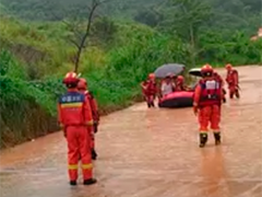广东惠东 降雨引发滑坡 应急处置助10人成功避险