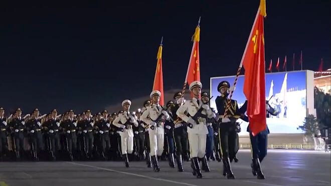 纪念中国人民抗日战争暨世界反法西斯战争胜利80周年大会第一次综合演练圆满结束