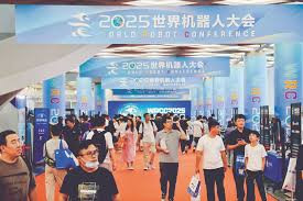2025世界机器人大会 聪慧具身大脑助力机器人“心灵手巧”