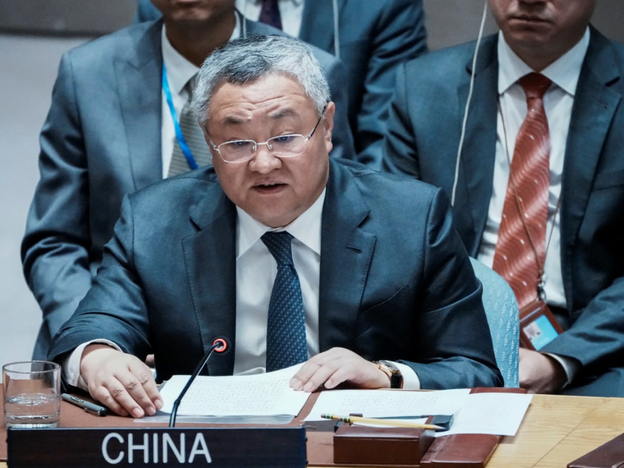 中方:必须坚决反对以色列占领加沙的企图