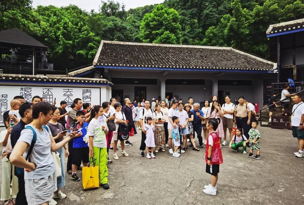 “文博游”添彩暑期生活