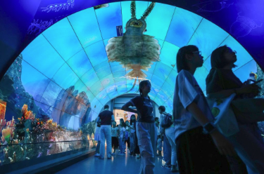 暑期旅游火热 激发夏日消费活力