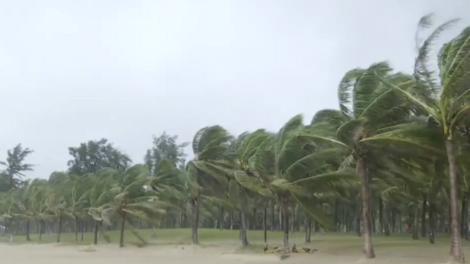 台风“杨柳”将影响我国沿海地区