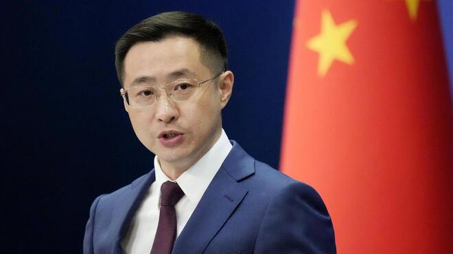 中国外交部 支持一切有利于和平解决危机的努力