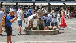 热浪来袭 欧洲多国遭遇极端高温天气