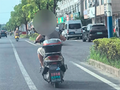 江苏南通：辅警凭职业敏感抓住电动车“惯偷”