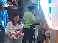 武汉：婴儿在餐厅被开水烫伤 责任认定起纷争