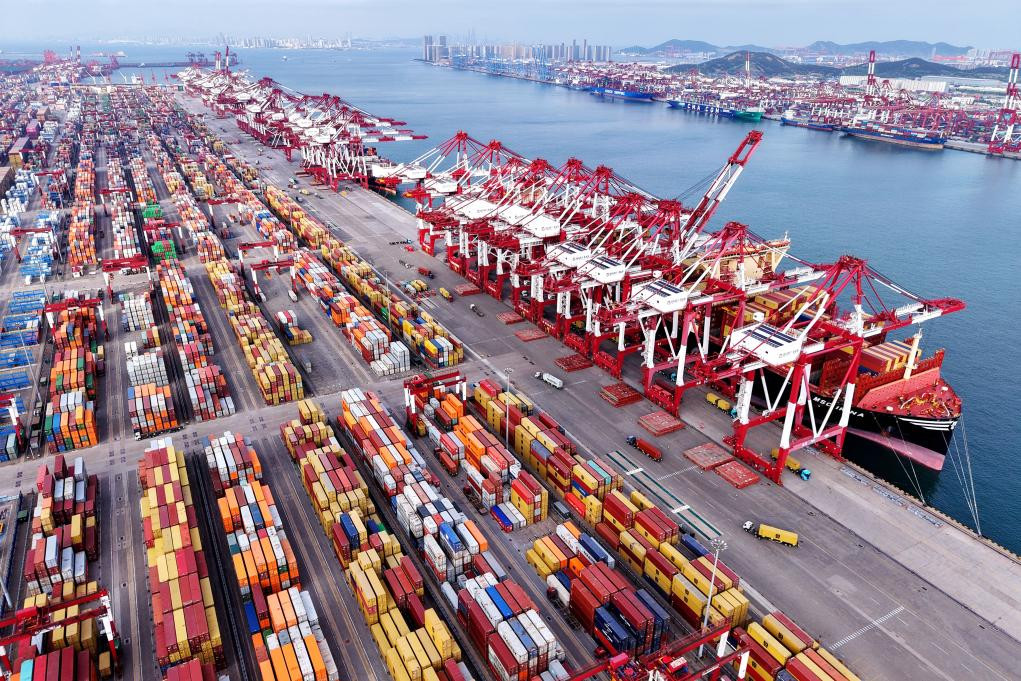今年前7个月我国区域外贸持续向好