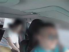 遇执法加速逃逸还发视频 一非法网约车主被查处