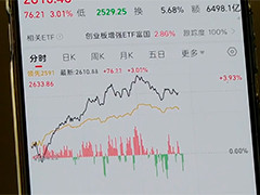 A股市值历史首次破百万亿元大关 上证指数创近十年新高