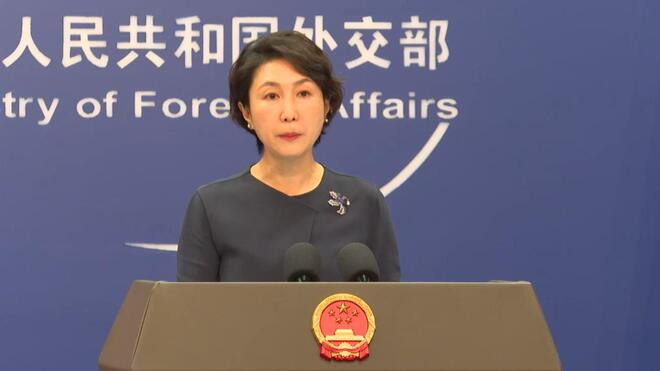 中国外交部 愿继续为政治解决乌克兰危机发挥作用