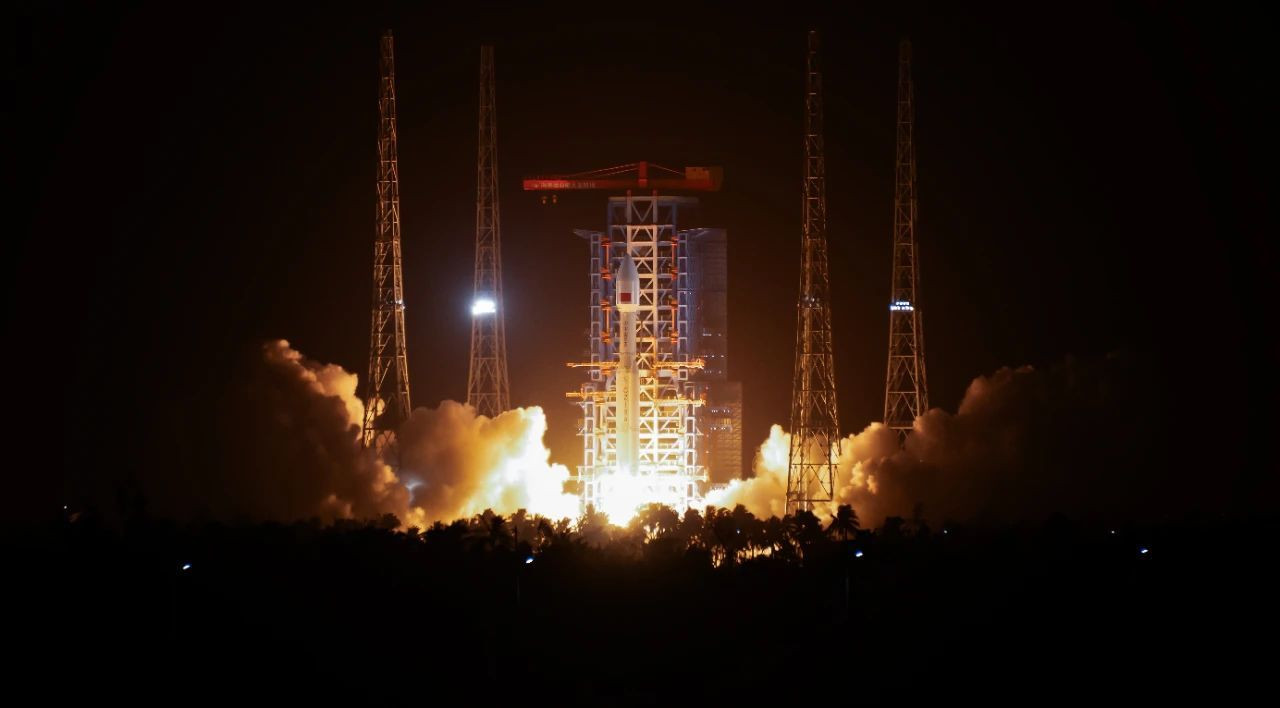 我国成功发射卫星互联网低轨卫星