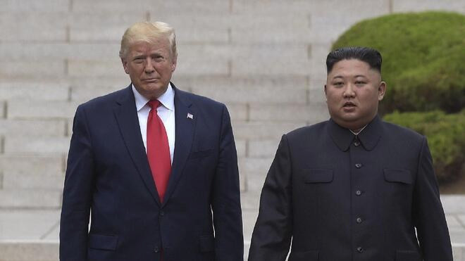 特朗普:希望今年与金正恩会面