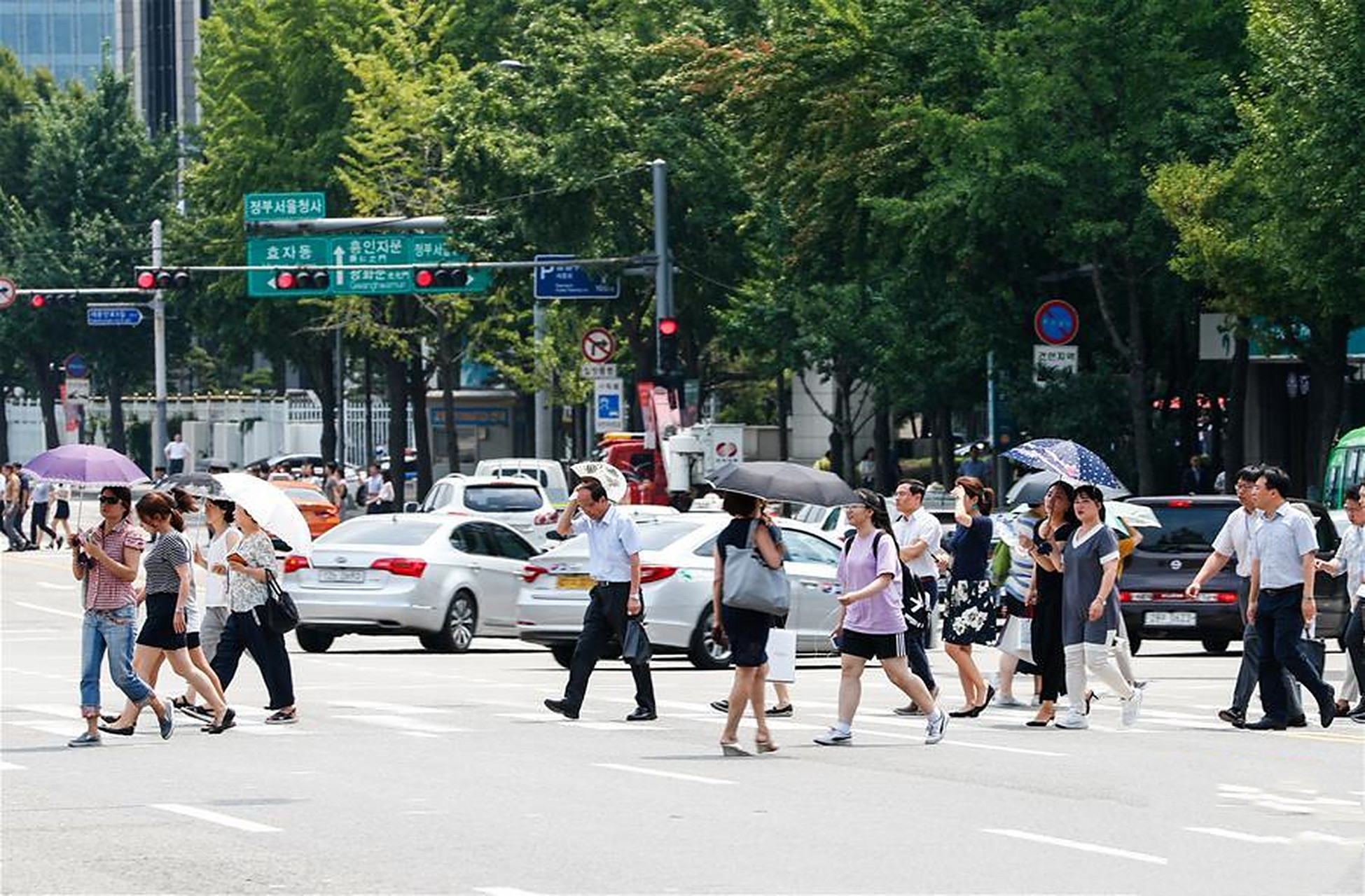 韩国今夏因高温不适而就诊者超4000人