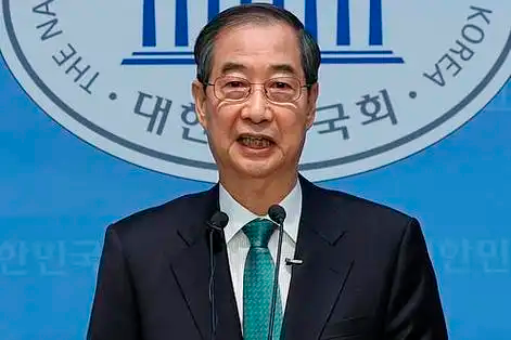 韩国 特检组对韩国前总理韩德洙提出起诉