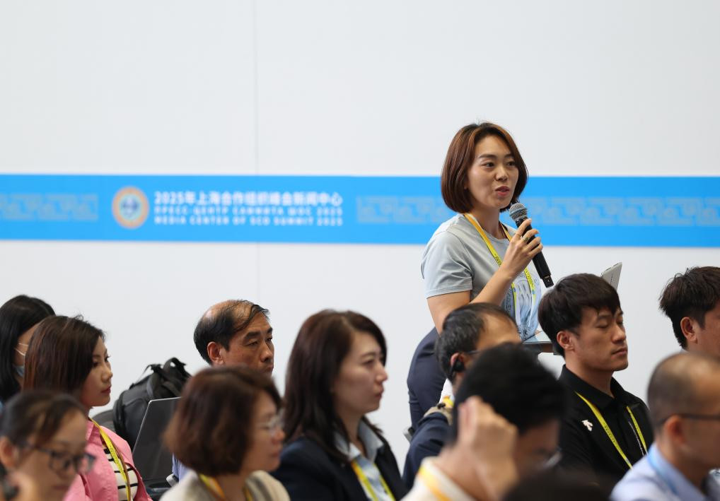 上合峰会新闻中心正式运行 总台上合峰会报道全面展开