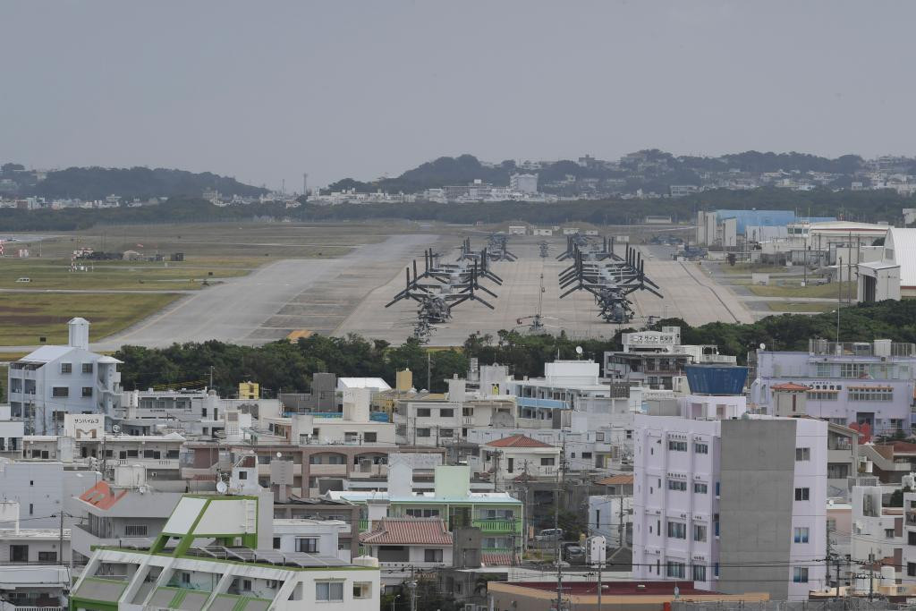 驻日美军基地周边水体检出高浓度化学物 冲绳县设立专门委员会研究对策