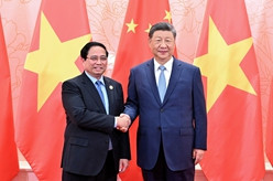 习近平会见越南总理