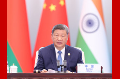 习近平主持“上海合作组织+”会议并发表重要讲话