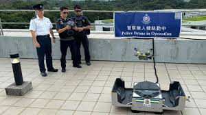 香港严查“不专注驾驶”重点路段试行无人机执法