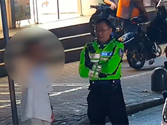 少女负气离家出走 民警深夜紧急搜寻