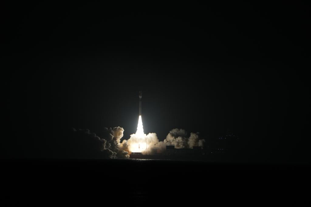 我国成功发射吉利星座05组卫星