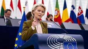 欧洲议会第三大党团宣布 将对冯德莱恩领导的欧委会提出不信任动议