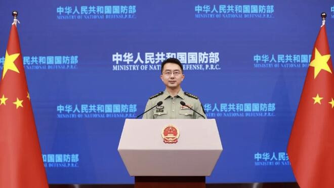 国防部 决不允许日本军国主义卷土重来