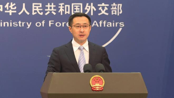 中国外交部 中方对石平采取反制措施是正义之举