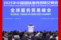 丁薛祥出席2025年全球服务贸易峰会并发表主旨讲话