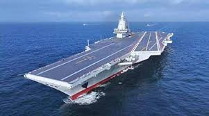 海军福建舰赴南海相关海域开展科研试验和训练任务