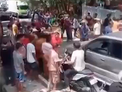 印尼旅游客车事故致数十人伤亡
