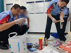 男子“维权”露马脚 民警慧眼识“大盗”