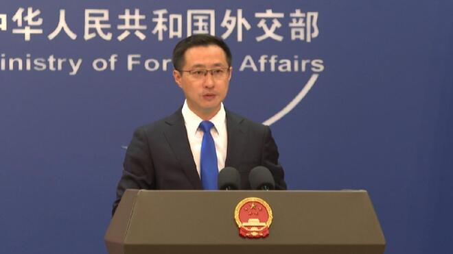 外交部 奉劝美抽走煽动对立的手 还南海太平