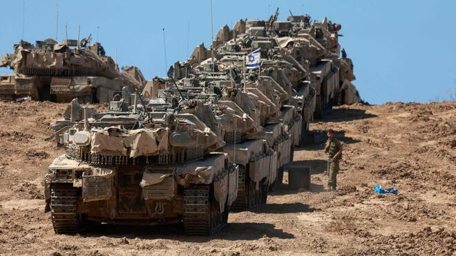 以军称正扩大在加沙城军事行动