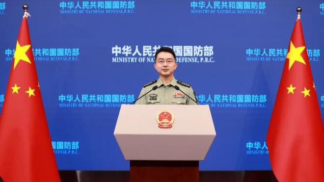 国防部 福建舰赴南海试验训练 航母建设按需推进