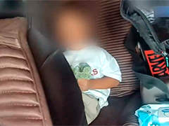 昆明：3岁男孩走失 民警暖心寻回