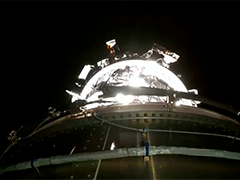 美“天鹅座”货运飞船与国际空间站对接