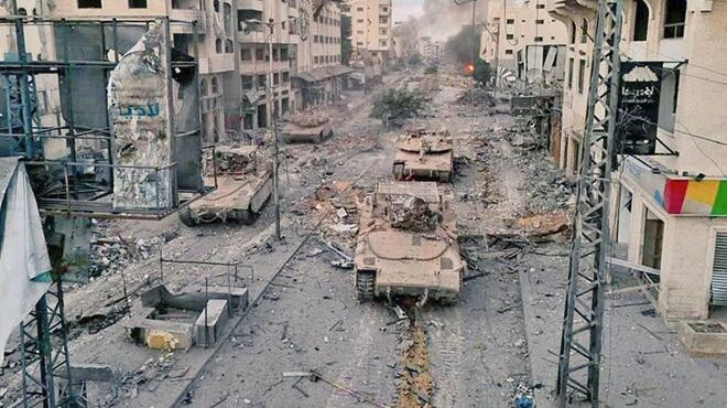 巴媒称以军袭击一天内致99名加沙民众死亡 部分民众在撤离中遇袭