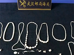 湖北武汉：海关查获近年最大宗象牙制品走私案