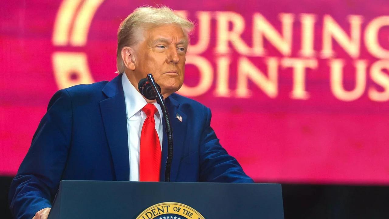 查理·柯克追悼会现场安保工作严密