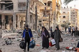 巴称以军袭击加沙地带多地致90人死亡