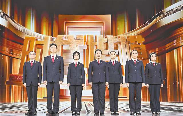 中央宣传部授予重庆检察未成年人保护工作团队代表“时代楷模”称号